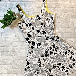 Donna Rico Sleeveless A-Line Dress Sz 10